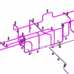Projektowanie rurociągów - Promontin Project